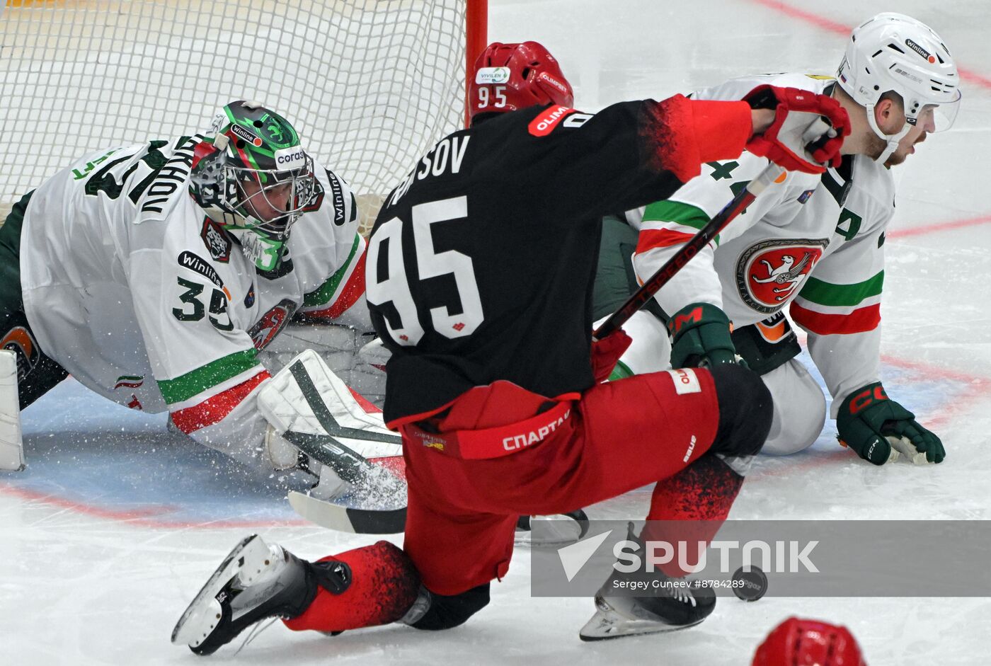 Russia Ice Hockey Kontinental League Spartak - Ak Bars