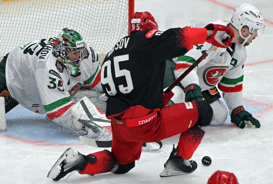 Russia Ice Hockey Kontinental League Spartak - Ak Bars