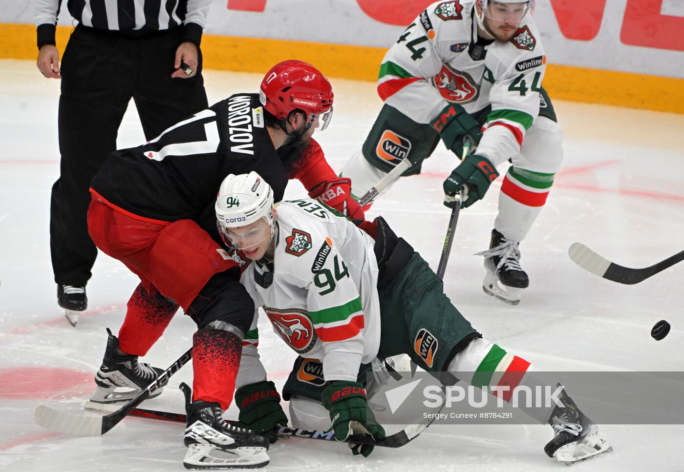 Russia Ice Hockey Kontinental League Spartak - Ak Bars