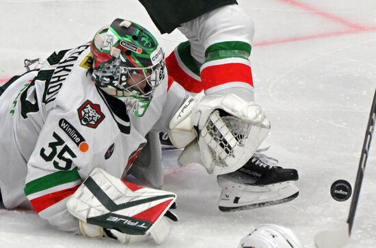 Russia Ice Hockey Kontinental League Spartak - Ak Bars