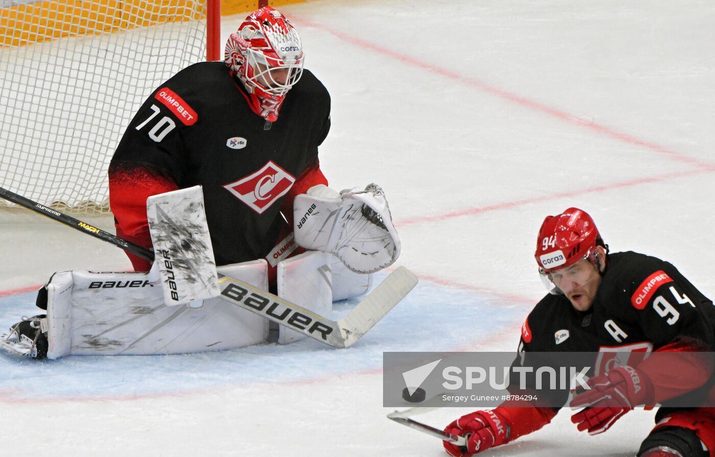 Russia Ice Hockey Kontinental League Spartak - Ak Bars