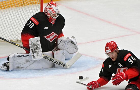 Russia Ice Hockey Kontinental League Spartak - Ak Bars