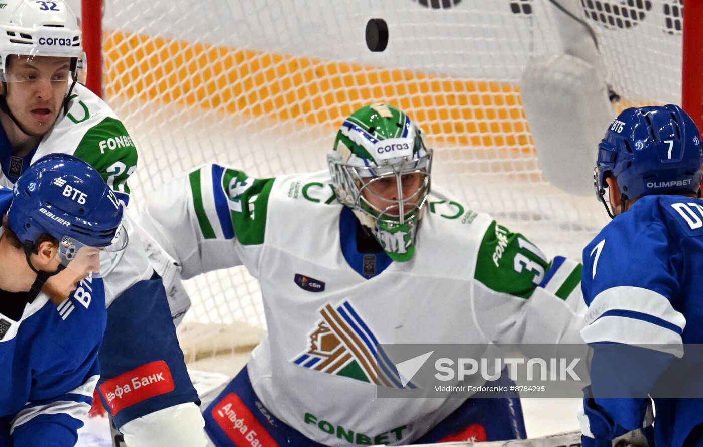 Russia Ice Hockey Kontinental League Dynamo - Salavat Yulaev