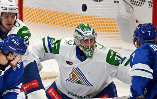 Russia Ice Hockey Kontinental League Dynamo - Salavat Yulaev