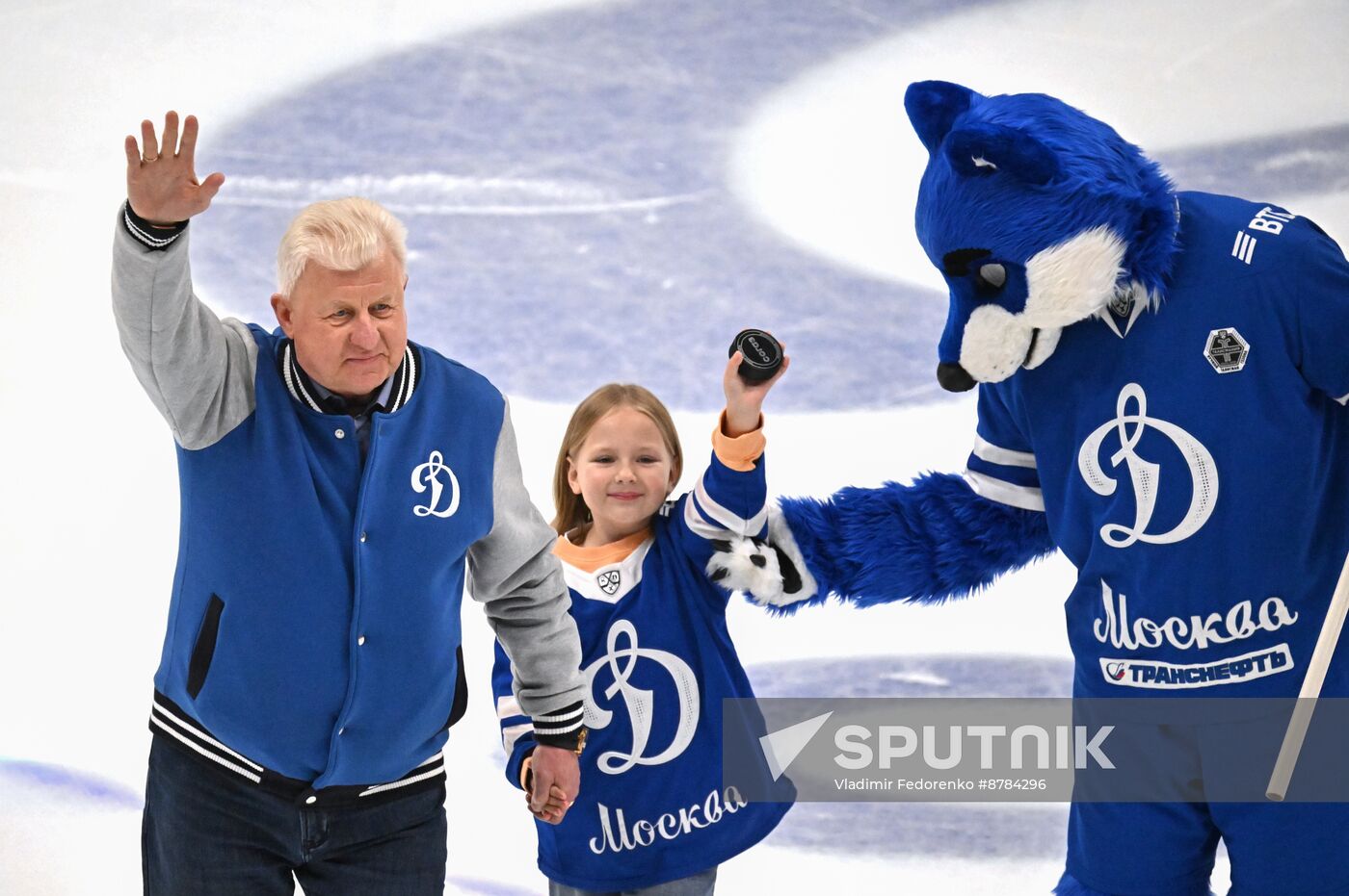 Russia Ice Hockey Kontinental League Dynamo - Salavat Yulaev