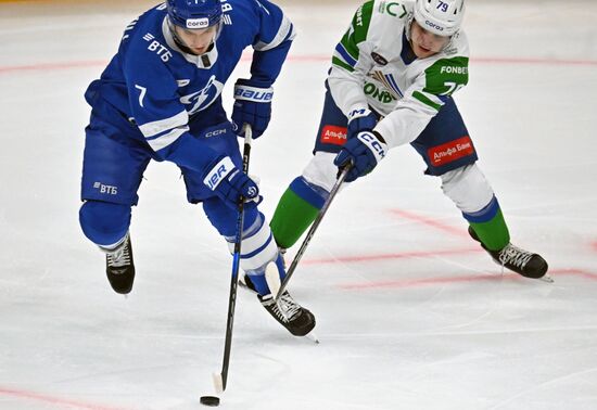 Russia Ice Hockey Kontinental League Dynamo - Salavat Yulaev