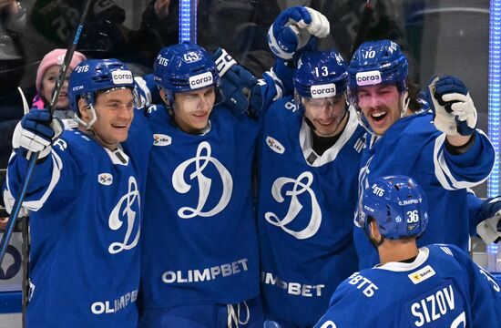 Russia Ice Hockey Kontinental League Dynamo - Salavat Yulaev