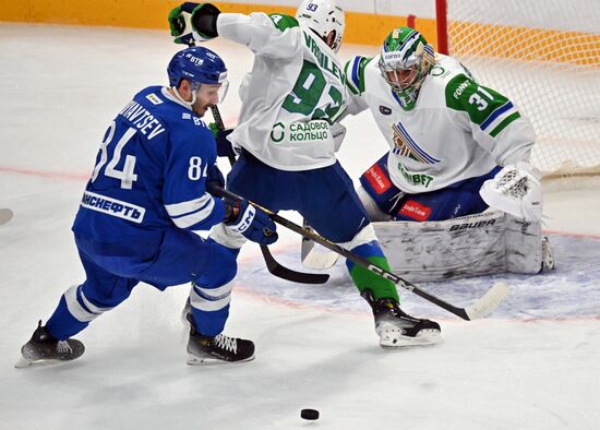 Russia Ice Hockey Kontinental League Dynamo - Salavat Yulaev