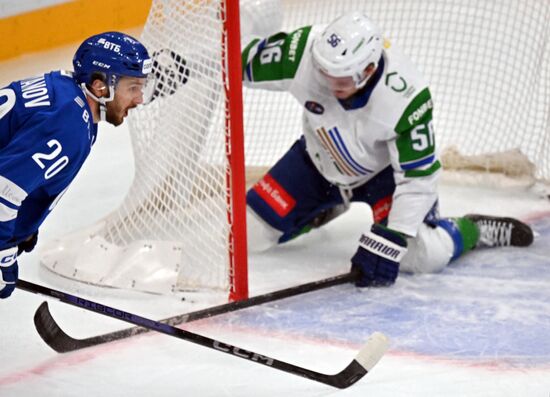 Russia Ice Hockey Kontinental League Dynamo - Salavat Yulaev