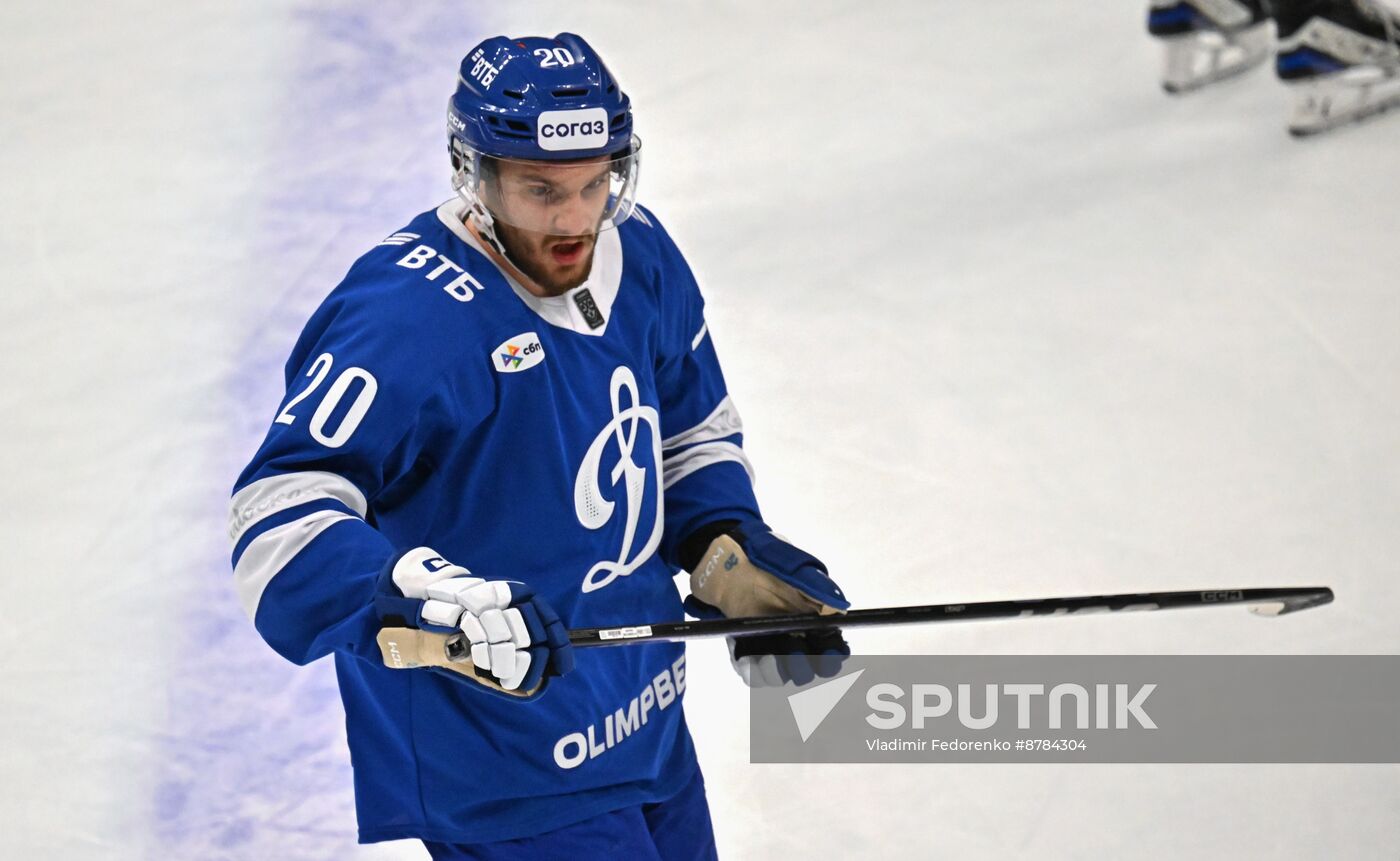 Russia Ice Hockey Kontinental League Dynamo - Salavat Yulaev