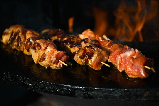 Russia Golden Autumn Festival