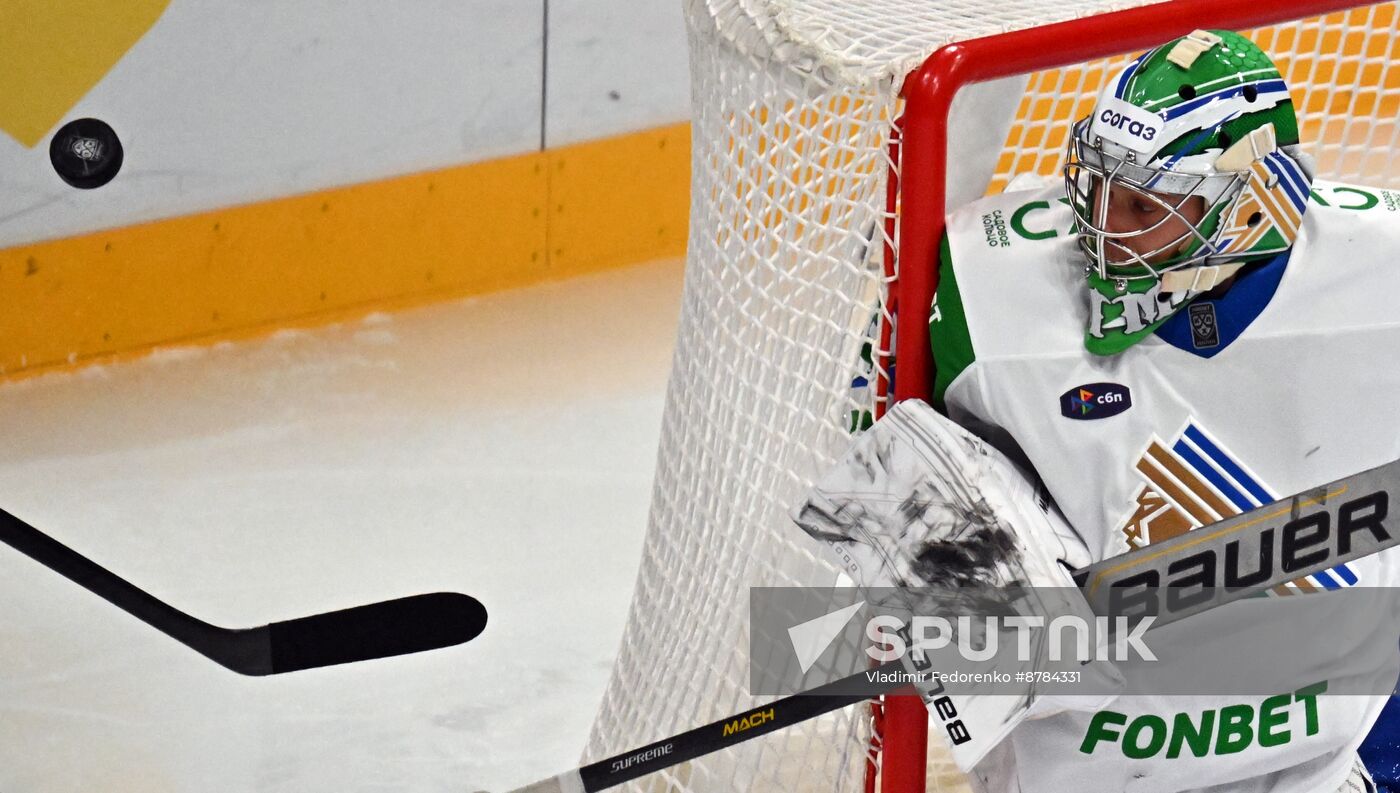 Russia Ice Hockey Kontinental League Dynamo - Salavat Yulaev