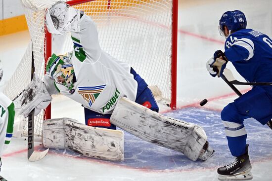 Russia Ice Hockey Kontinental League Dynamo - Salavat Yulaev