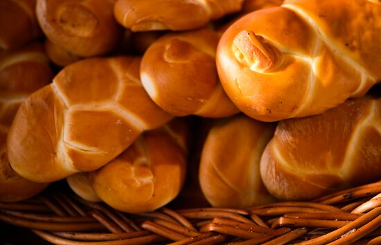 Russia Golden Autumn Festival