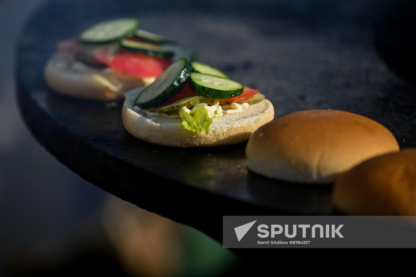 Russia Golden Autumn Festival