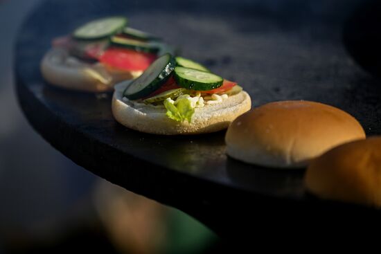 Russia Golden Autumn Festival