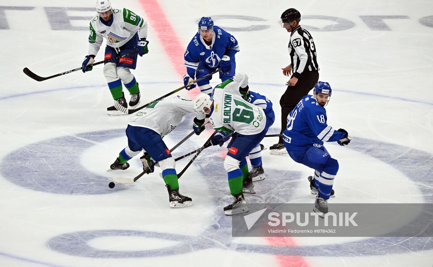 Russia Ice Hockey Kontinental League Dynamo - Salavat Yulaev