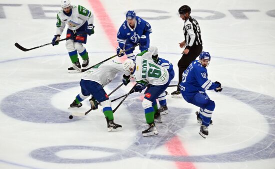 Russia Ice Hockey Kontinental League Dynamo - Salavat Yulaev