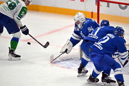 Russia Ice Hockey Kontinental League Dynamo - Salavat Yulaev