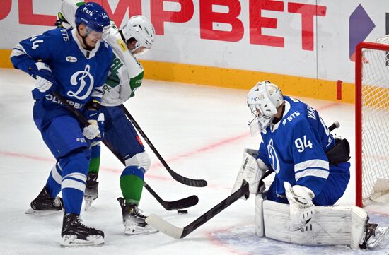 Russia Ice Hockey Kontinental League Dynamo - Salavat Yulaev