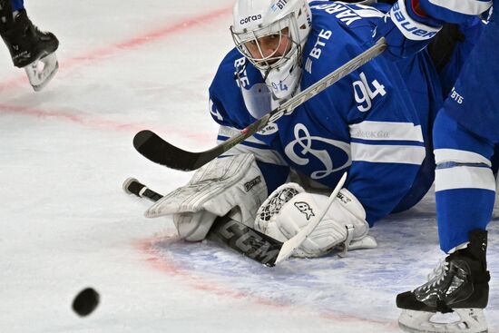 Russia Ice Hockey Kontinental League Dynamo - Salavat Yulaev