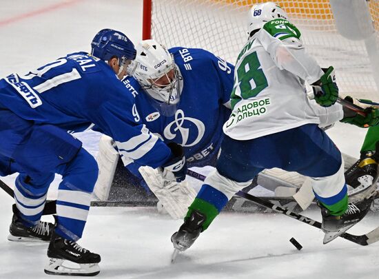 Russia Ice Hockey Kontinental League Dynamo - Salavat Yulaev