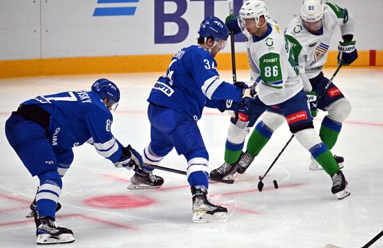 Russia Ice Hockey Kontinental League Dynamo - Salavat Yulaev