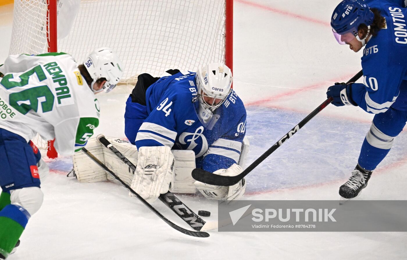 Russia Ice Hockey Kontinental League Dynamo - Salavat Yulaev