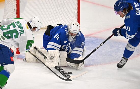 Russia Ice Hockey Kontinental League Dynamo - Salavat Yulaev