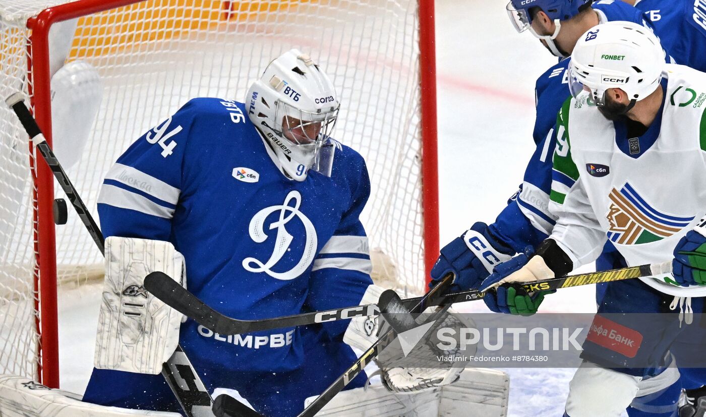 Russia Ice Hockey Kontinental League Dynamo - Salavat Yulaev