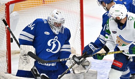 Russia Ice Hockey Kontinental League Dynamo - Salavat Yulaev