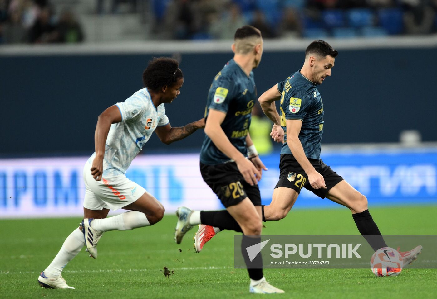 Russia Soccer Friendly Zenit - Vojvodina