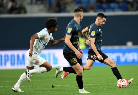 Russia Soccer Friendly Zenit - Vojvodina