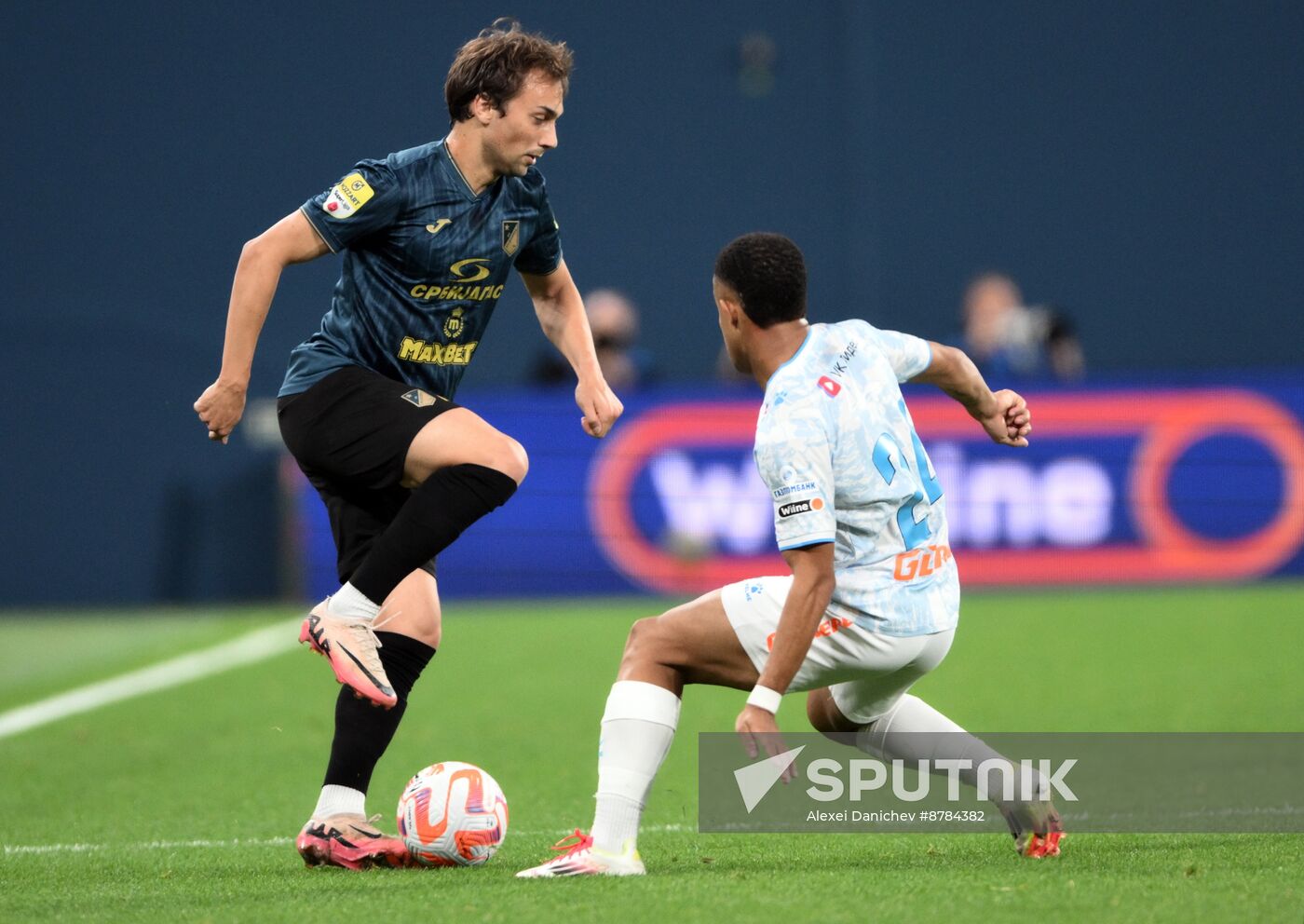 Russia Soccer Friendly Zenit - Vojvodina