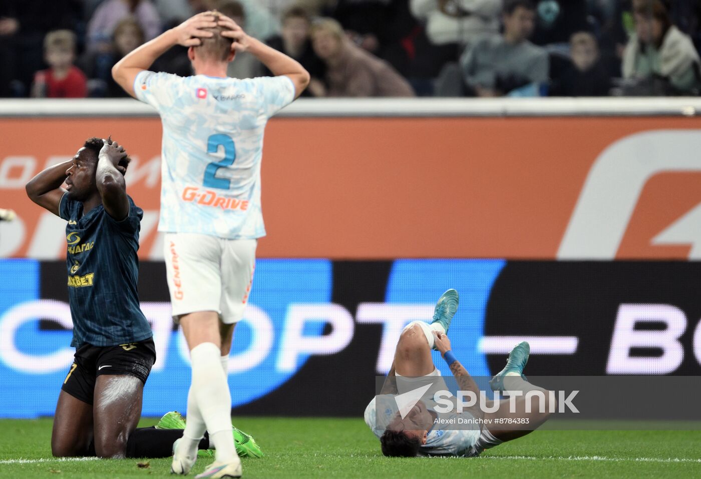 Russia Soccer Friendly Zenit - Vojvodina