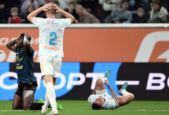 Russia Soccer Friendly Zenit - Vojvodina