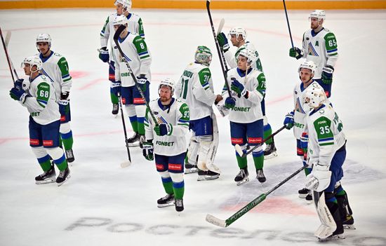 Russia Ice Hockey Kontinental League Dynamo - Salavat Yulaev