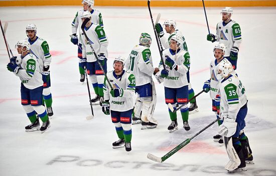 Russia Ice Hockey Kontinental League Dynamo - Salavat Yulaev