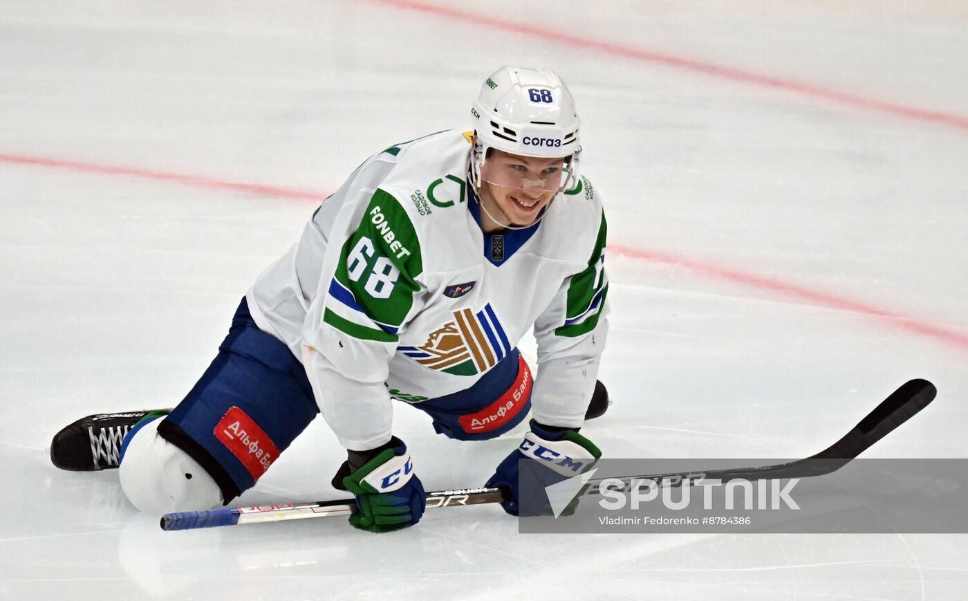 Russia Ice Hockey Kontinental League Dynamo - Salavat Yulaev