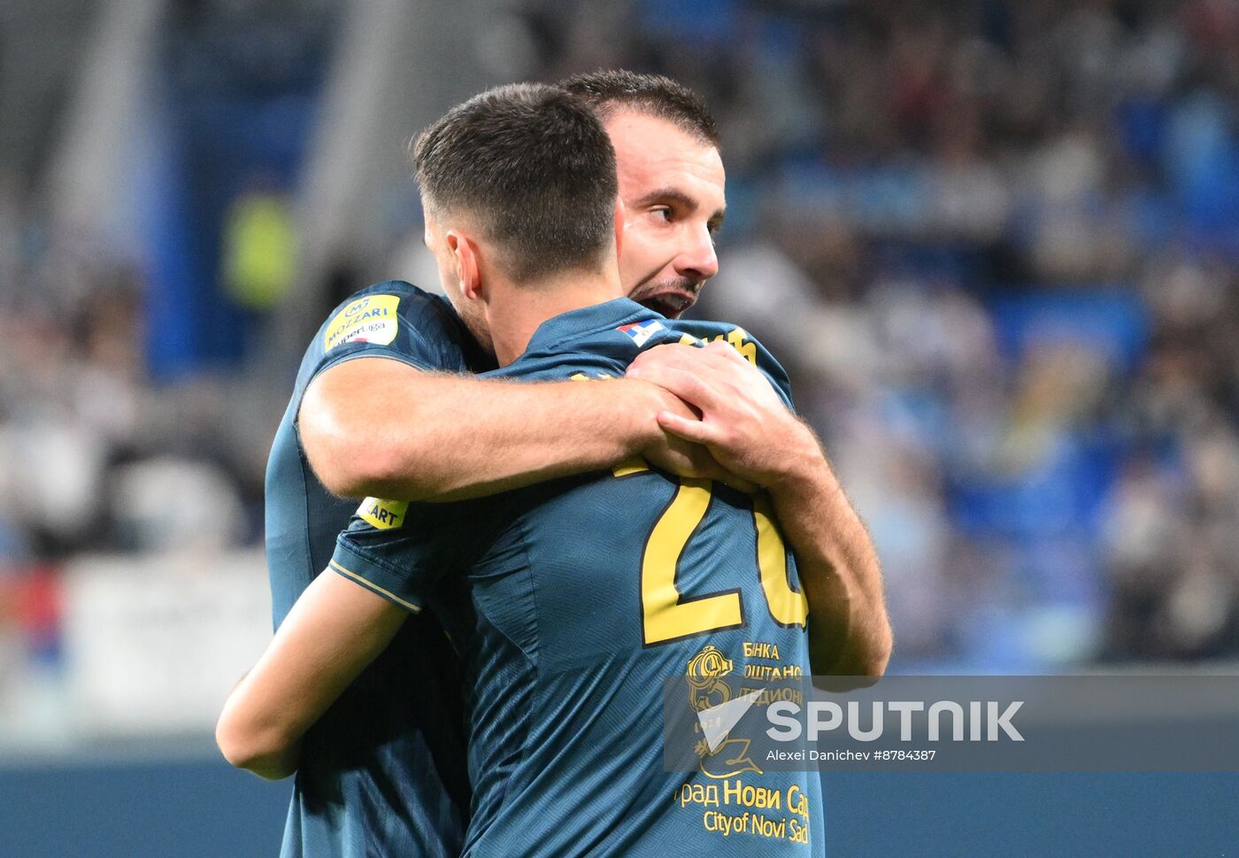 Russia Soccer Friendly Zenit - Vojvodina