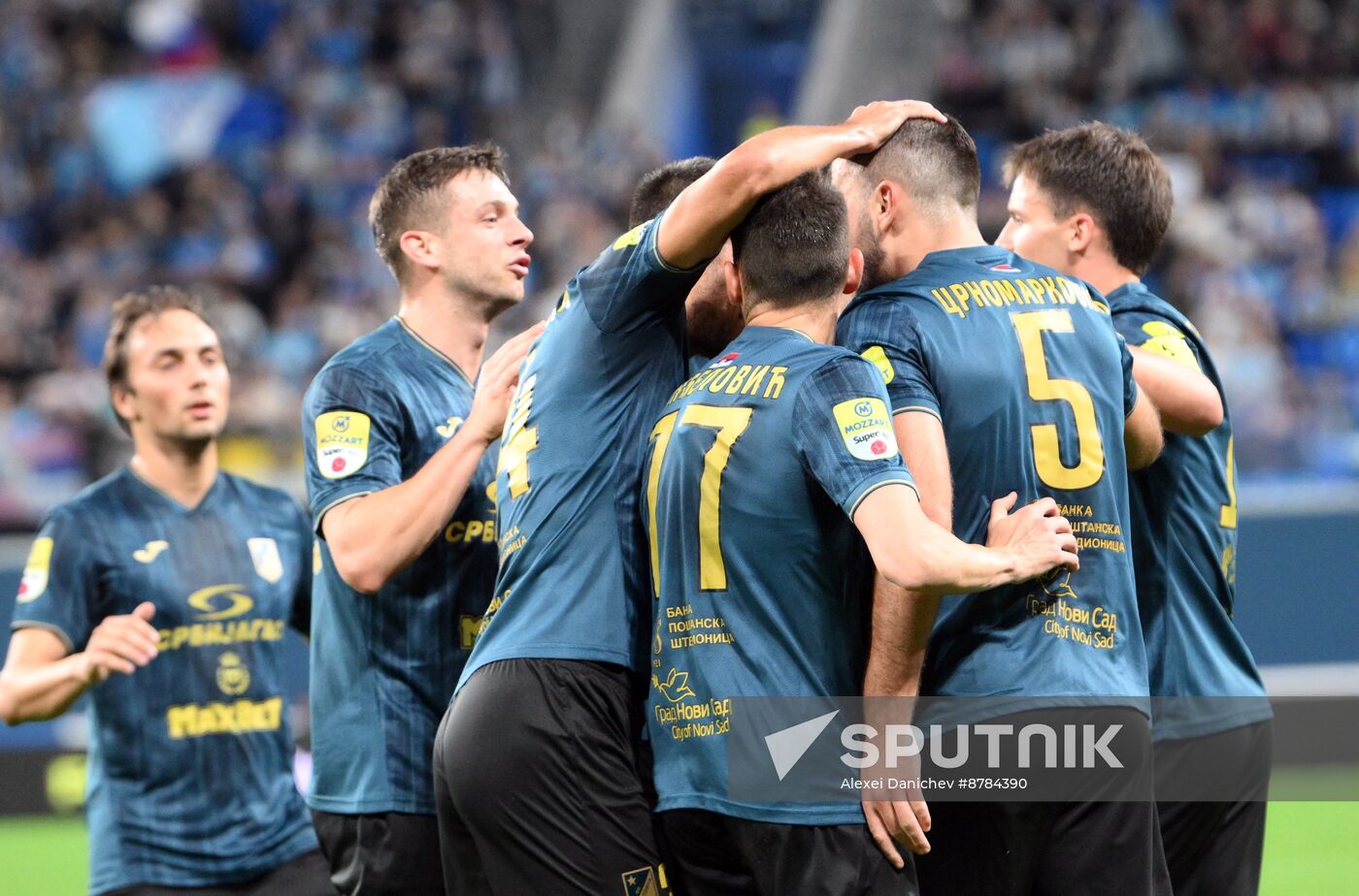 Russia Soccer Friendly Zenit - Vojvodina