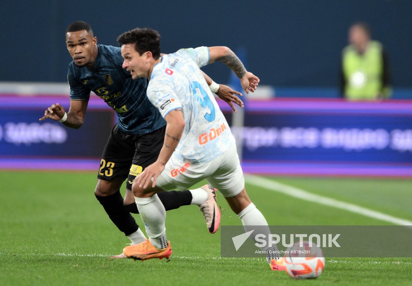 Russia Soccer Friendly Zenit - Vojvodina