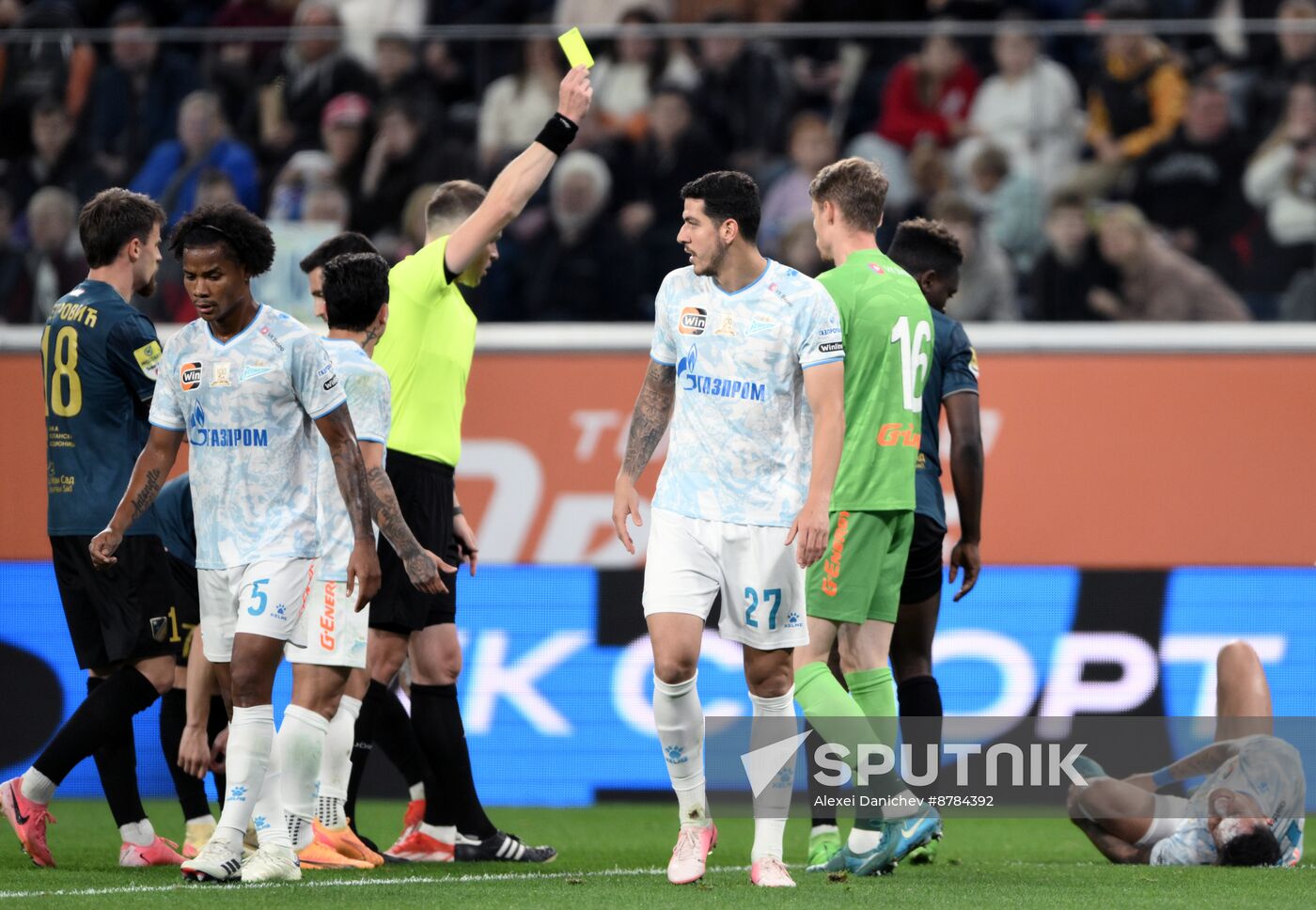 Russia Soccer Friendly Zenit - Vojvodina