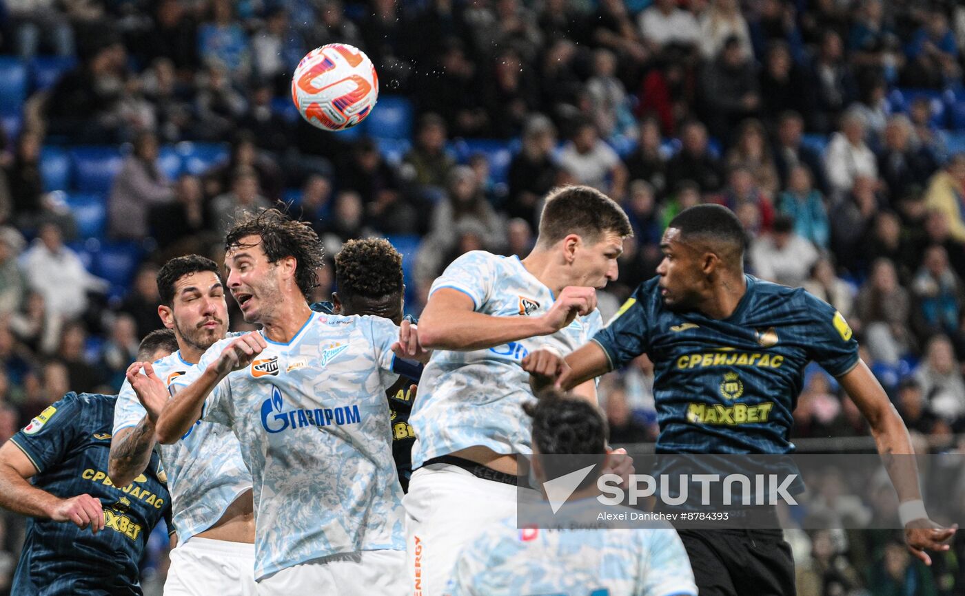 Russia Soccer Friendly Zenit - Vojvodina