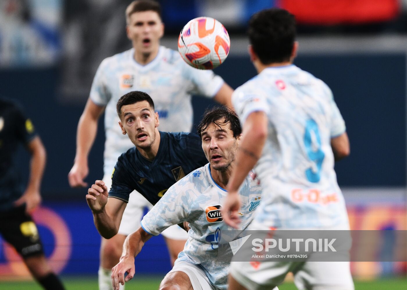 Russia Soccer Friendly Zenit - Vojvodina