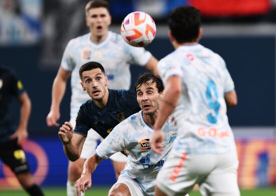 Russia Soccer Friendly Zenit - Vojvodina