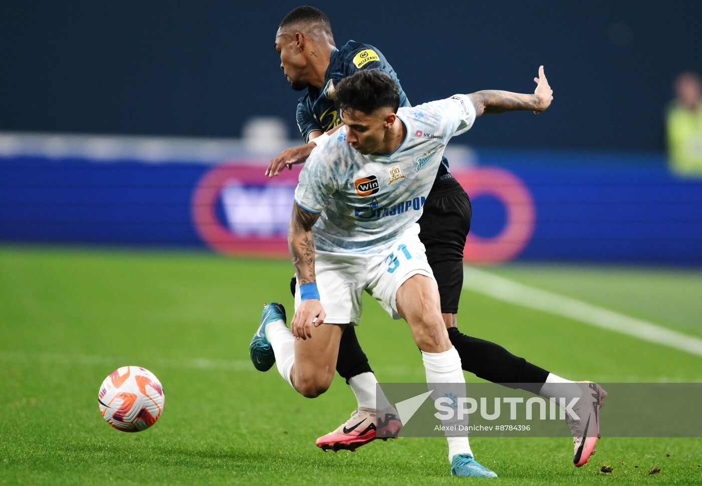 Russia Soccer Friendly Zenit - Vojvodina