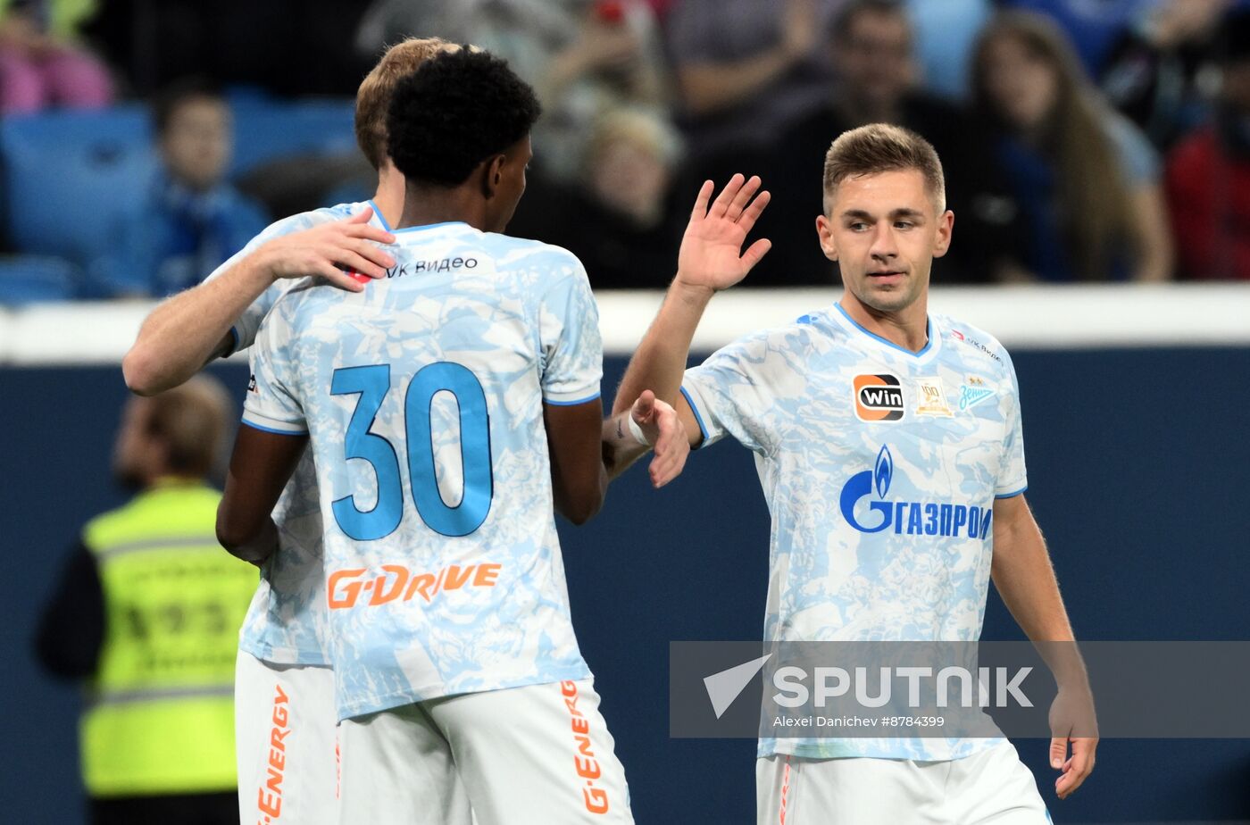 Russia Soccer Friendly Zenit - Vojvodina