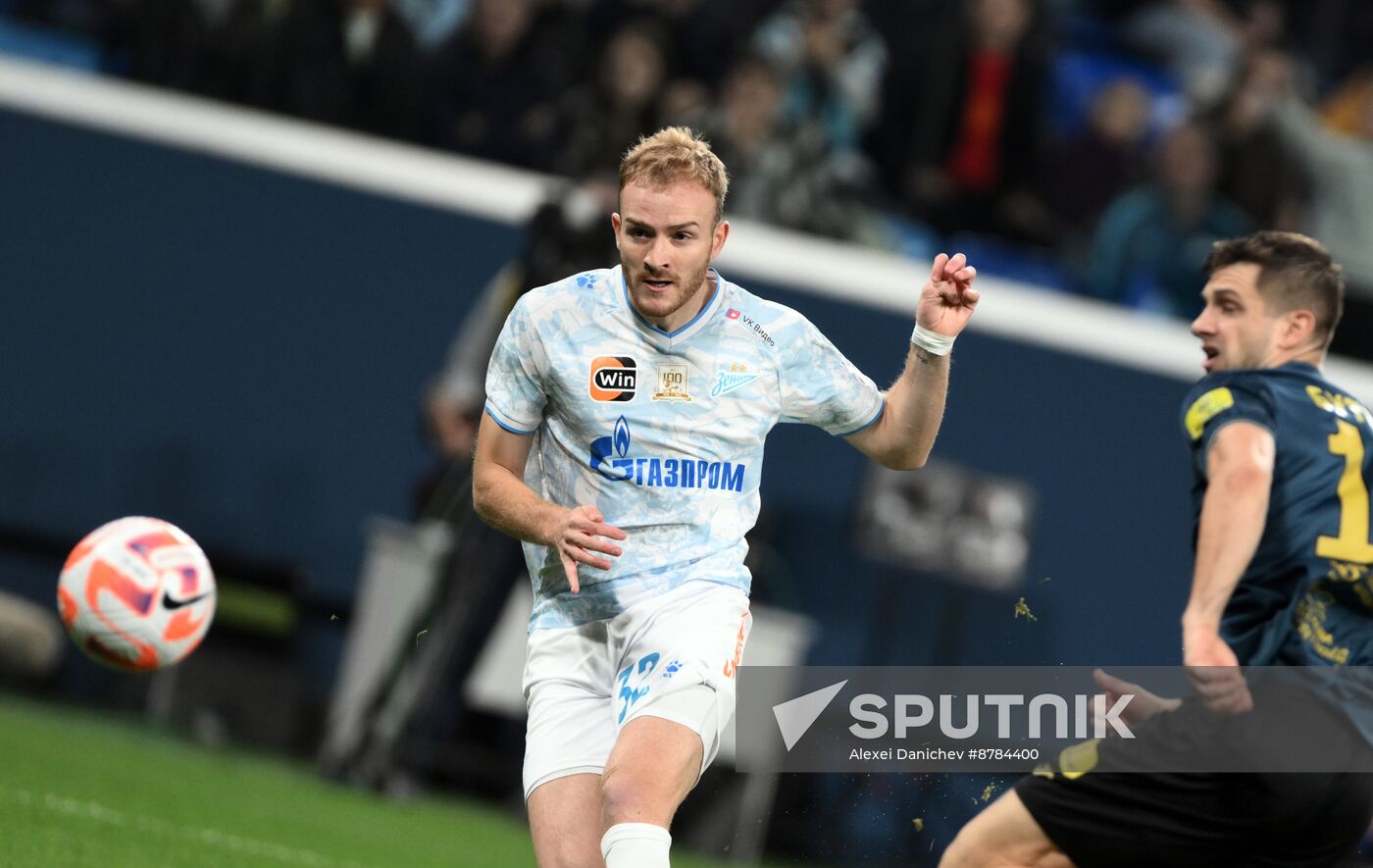 Russia Soccer Friendly Zenit - Vojvodina