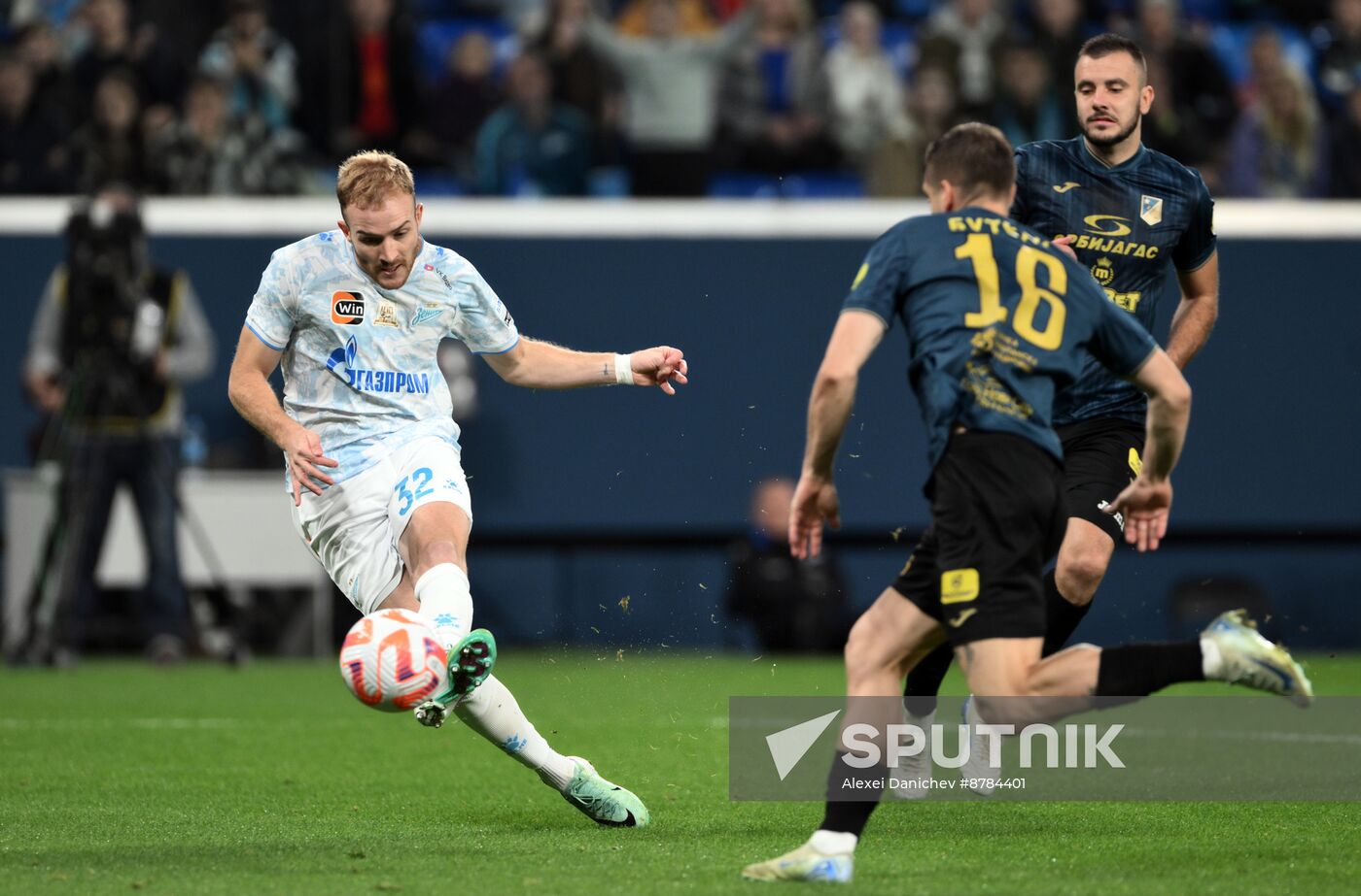 Russia Soccer Friendly Zenit - Vojvodina